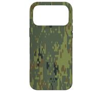 Russian Digital Flora Camo Camouflage Army Military Pattern Case for iPhone 17 Pro Max