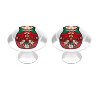 Russian Doll Matryoshka Cute Drawer Handles Modern Round Design Colorful Drawers Knobs Perfect for Kitchen Cabinets Dressers