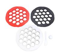 Russian Dumpling Maker, 3 Piece Set for Homemade Dumplings and Ravioli, Kitchen Tool