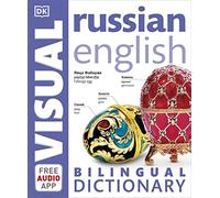 Russian English Bilingual Visual Dictionary