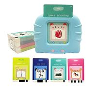 Russian English Taking Flash Cards, 112 Pieces, Teach & Learn Basic Russian Alphabet Words for Children, Bilingual Early Learning & Easy Teaching Russian Books for Kids