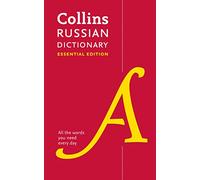 Russian Essential Dictionary: Bestselling bilingual dictionaries (Collins Essential Dictionaries)
