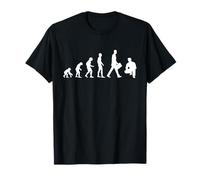 Russian Evolution Gopnik Cyka Blyat Squat Slavic Russia T-Shirt