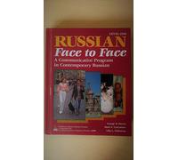 Russian Face to Face, Book 1, Student Edition (RUSIAN: FACE TO FACE)