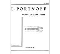 Russian Fantasia No.2 in d minor for Violin & Piano