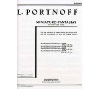 Russian Fantasy No. 3 in A minor. Violin And Accomp..: Miniature-Fantasias for Violin and Piano