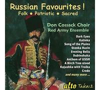 RUSSIAN FAVOURITES NEW CD