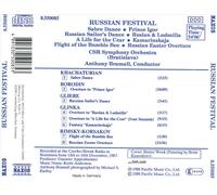 RUSSIAN FESTIVAL NEW CD
