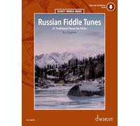 Russian Fiddle Tunes: 31 Traditional Pieces for Violin