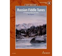 Ros Stephen - Russian Fiddle Tunes 31 Traditional Pieces for Violin. - O245z