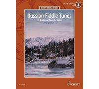 Ros Stephen - Russian Fiddle Tunes 31 Traditional Pieces for Violin. - O245z