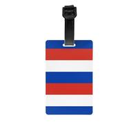 Russian Flag Print Luggage Tag Suitcases Identification Labels Set Travel Bag Backpack Suitcase Tags