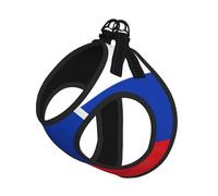 Russian Flag Print Pet Leash Vest,For Small Dogs,Adjustable And Comfortable Cat Puppy Essentials