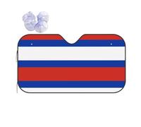 Russian Flag Printing Summer Sun Shade Sunshade Windshield Cover Front Window Shade Sun Visor Shade Car Accessories