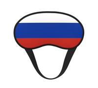 Russian Flag Sleep Mask 100% Light Blocking Eye Mask for Sleeping, Sleep Mask for Unisex for Travel/Nap