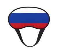Russian Flag Sleep Mask 100% Light Blocking Eye Mask for Sleeping, Sleep Mask for Unisex for Travel/Nap
