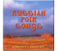 Russian Folk Songs - Konevets Quartet (UK Import)