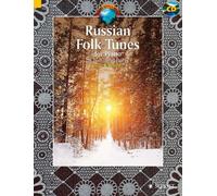 Russian Folk Tunes for Piano piano (intermediate) Rowlands with CD 25 Traditiona