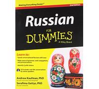RUSSIAN FOR DUMMIES, 2ND ED
