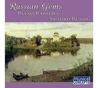 RUSSIAN GEMS/PIANO R - VARIOUS COMPOSERS - CD - N3z