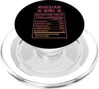 Russian Girl Proud Women with Russian Roots PopSockets PopGrip for MagSafe
