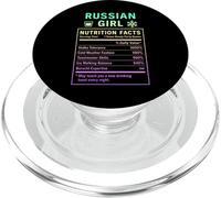 Russian Girl Proud Women with Russian Roots PopSockets PopGrip for MagSafe