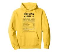 Russian Girl Proud Women with Russian Roots Pullover Hoodie