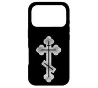 Russian, Greek, Byzantine, Orthodox Cross Case for iPhone 17 Pro