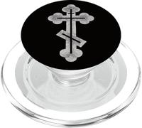 Russian, Greek, Byzantine, Orthodox Cross PopSockets PopGrip for MagSafe