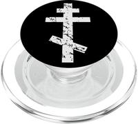 Russian, Greek, Byzantine, Orthodox Cross PopSockets PopGrip for MagSafe
