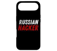 Russian Hacker Cybersecurity Humor Code Breaker Russia Coder Case for iPhone Air