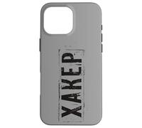 Russian Hacker Programmer Saying Russian Russians Case for iPhone 16 Pro Max