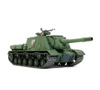 Russian Heavy Self-Propelled Gun JSU-152 1:35 Plastic Model Kit TAMIYA