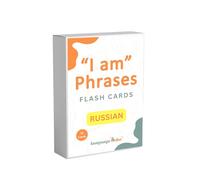 Russian "I am" Phrases: 21 Flash Cards - Start speaking Russian in minutes!