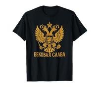 Russian Imperial Eagle Vintage Glory T-Shirt