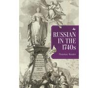 Russian in the 1740s