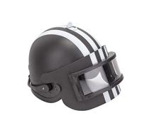 Russian K63 Altyn Tactical Helmet with Metal Face Shield, Combat Gear Adjustable Military Airsoft Protective Helmet for Cosplay Paintball, CS Training & Fighting Defense Tactical Prop