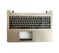 Russian Keyboard Replacement Compatible With K56 K56C K56CA K56CM Laptop Compatible Palmrest Upper