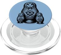 Russian Khokhloma Russia Russians Russian Matryoshka PopSockets PopGrip for MagSafe