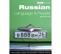 RUSSIAN LANGUAGE AND PEOPLE COURSE BOOK (NEW EDITION): New edition