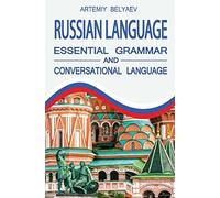 Russian language: Essential grammar and Conversation language