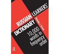 Russian Learners' Dictionary