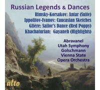 RUSSIAN LEGENDS & DANCES-ABRAVANEL/UTAH SYMPHONY/+ NEW CD