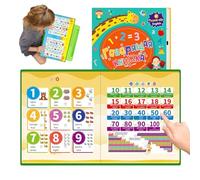Russian Letter Toy - Interactive Language Learning And Speech Development | Russian Vocabulary Talking Book Electronic Learning System | And Beginners Aged 3-8