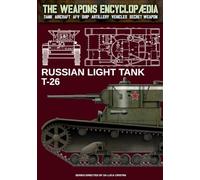 Russian light tank T-26 (The Weapons Encyclopaedia)