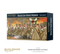 BlackPowder Warlord Games, Crimean War Russian Line Infantry