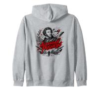 Russian Literature Alexander Pushkin Poet Zip Hoodie