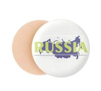 russian map eu moscow Air Cushion Makeup Foundation Sponge Powder Puff