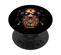 Russian Matryoshka Music Russia Russian Matryoshka PopSockets Adhesive PopGrip