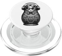 Russian Matryoshka Music Russia Russian Matryoshka PopSockets PopGrip for MagSafe